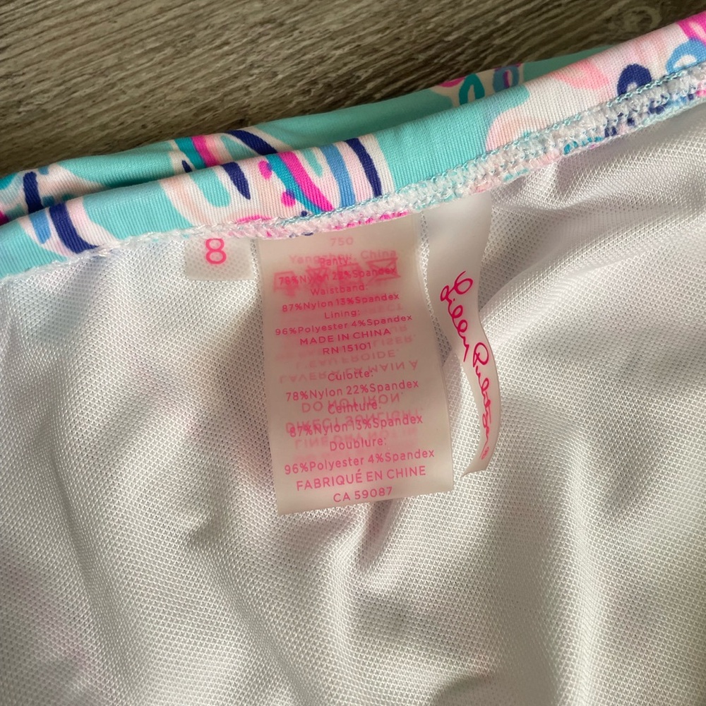 Lilly Pulitzer Multicolor Bikini Bottom - Picture 9 of 10